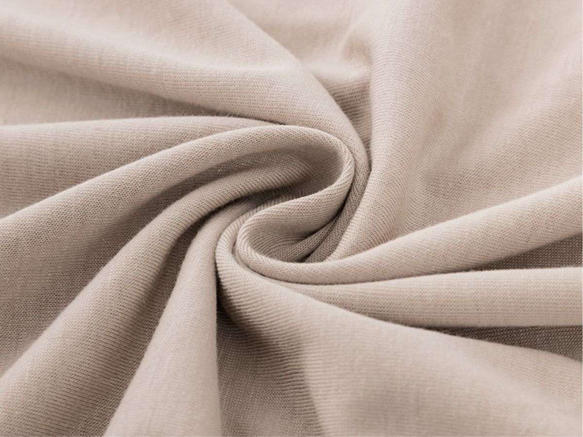Cận cảnh chất liệu vải thun cotton