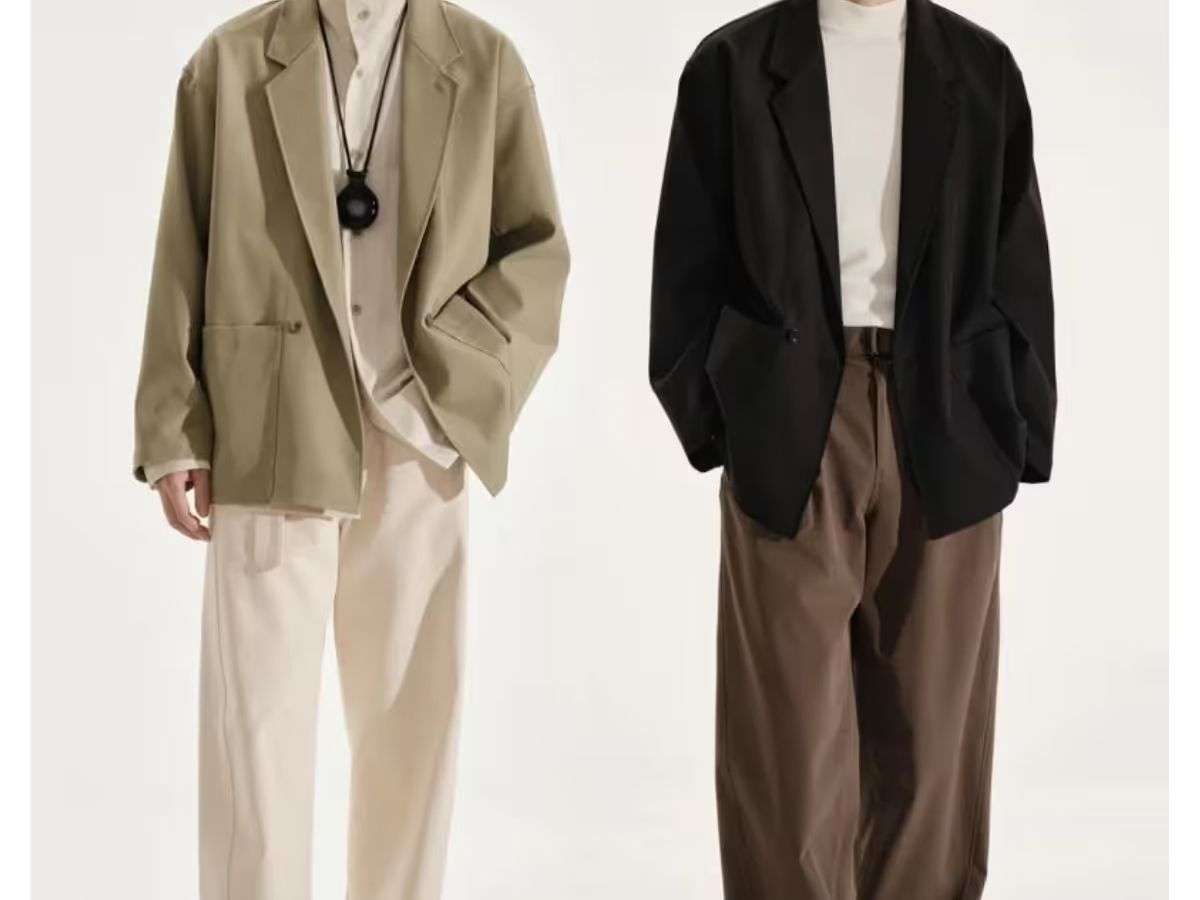 Phối đồ với áo sơ mi trắng nam với Blazers