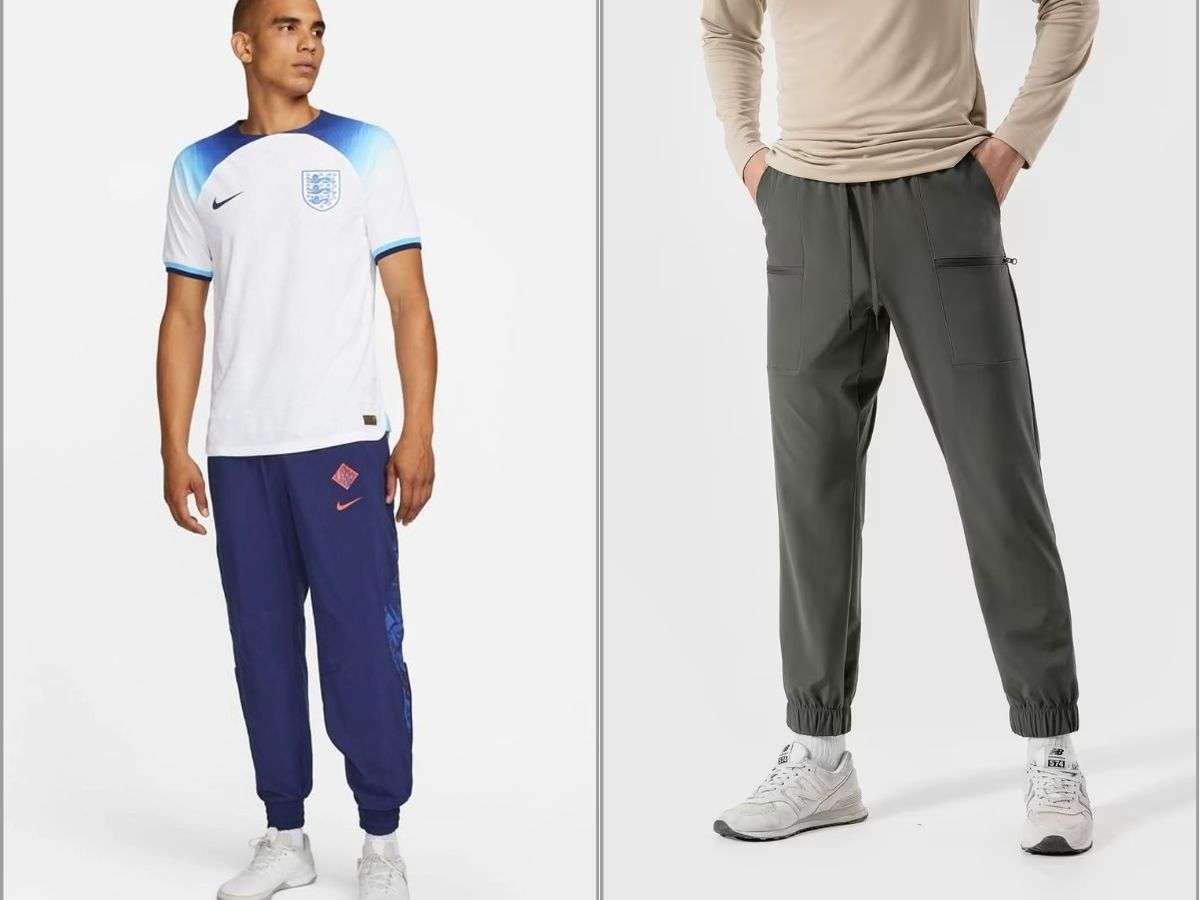 Kết hợp với quần jogger của Coolmate sẽ tạo ra vẻ ngoài sành điệu