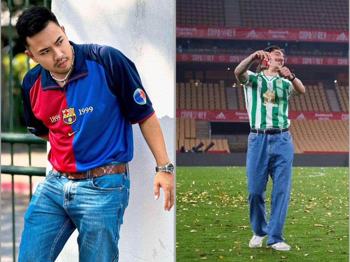 Chiếc áo đấu retro của các câu lạc bộ bóng đá huyền thoại