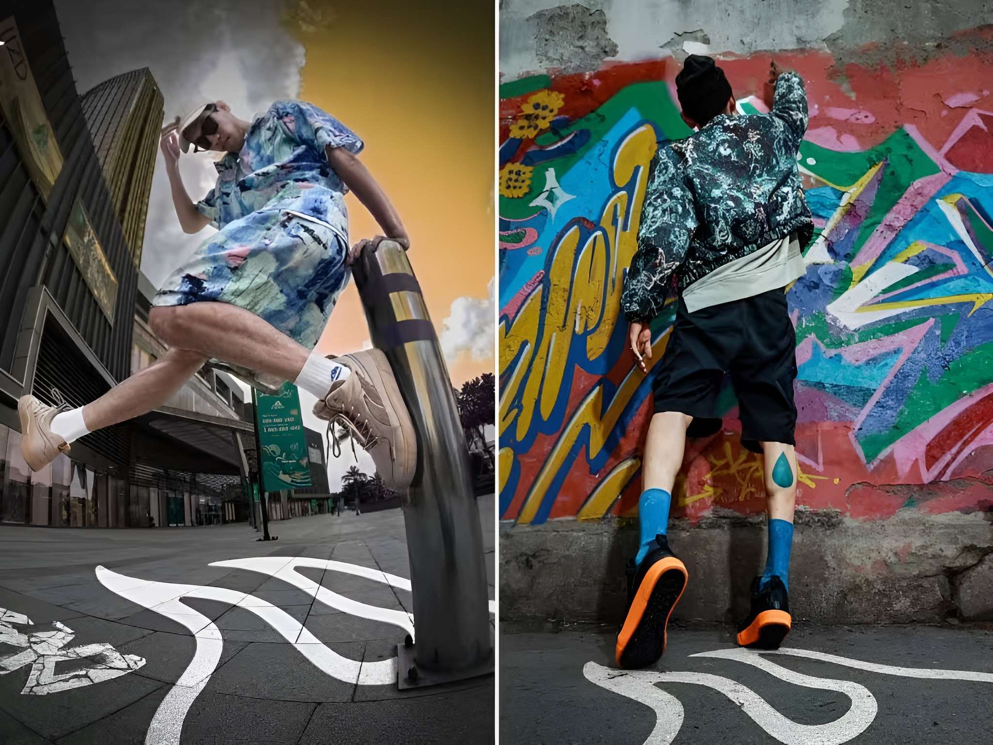 Outfit sneaker với quần short vừa mang lại sự thoải mái, vừa trẻ trung và năng động