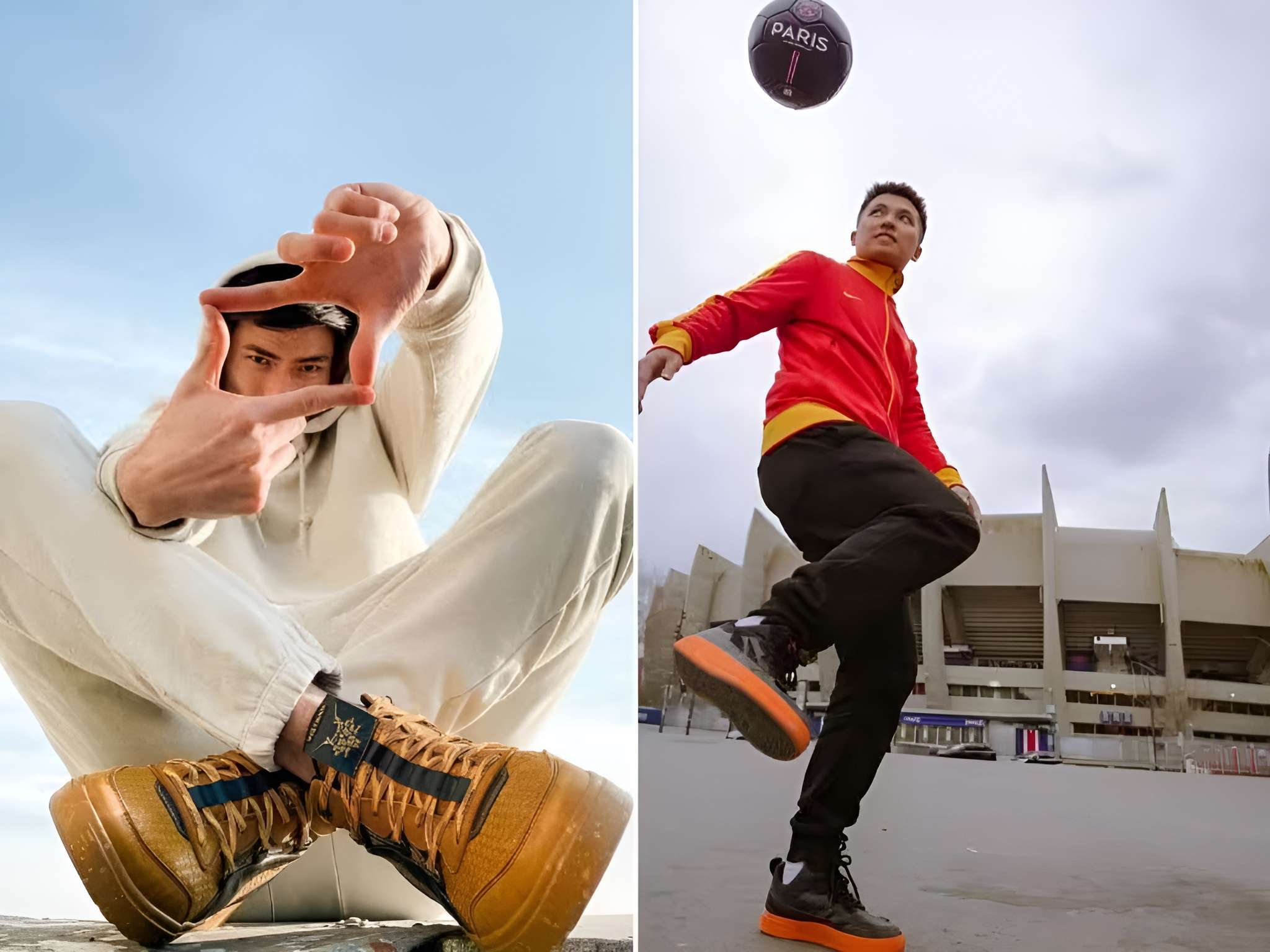 Quần Jogger kết hợp cùng giày Bitis Hunter nam theo phong cách streetstyle cực kì cá tính và ấn tượng