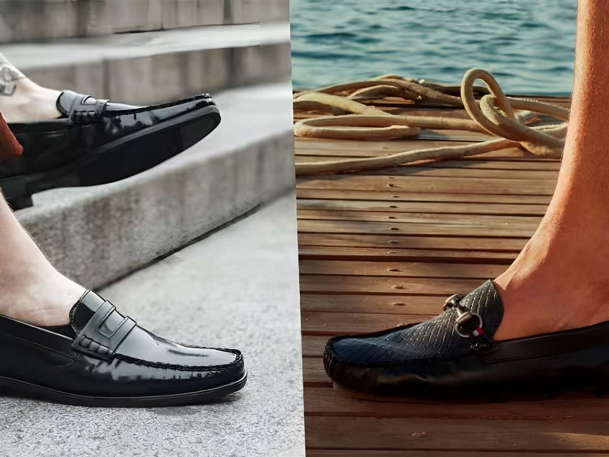Giày loafer và moccasin thì giày nào dễ phối đồ hơn?