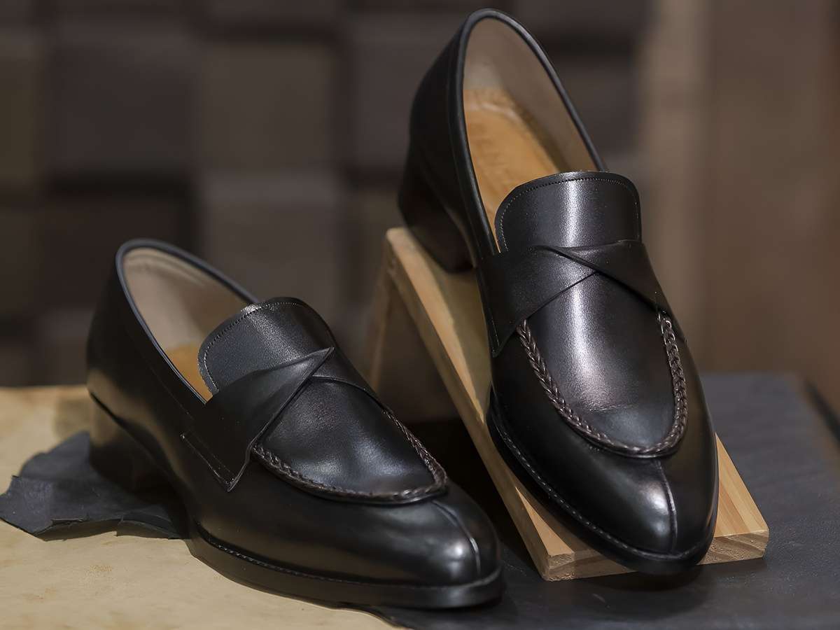 Penny loafer nam, xóa tan sự nhàm chán