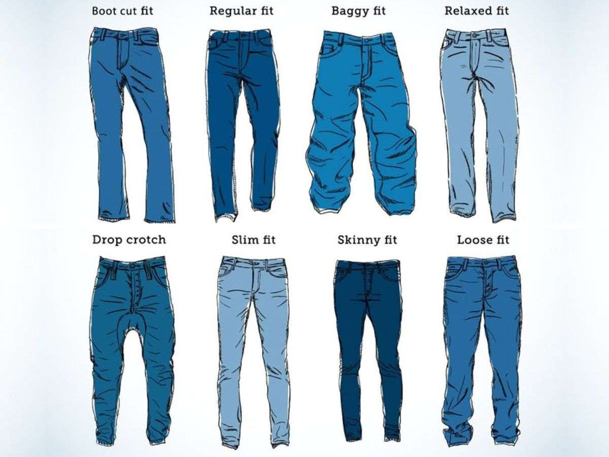Chọn kiểu dáng quần jean phù hợp với phong cách giày Adidas