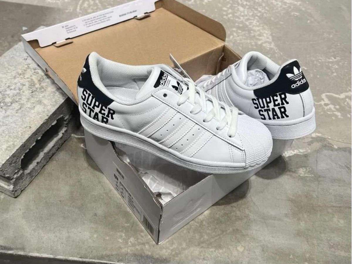 Adidas Superstar – Phong cách retro cá tính