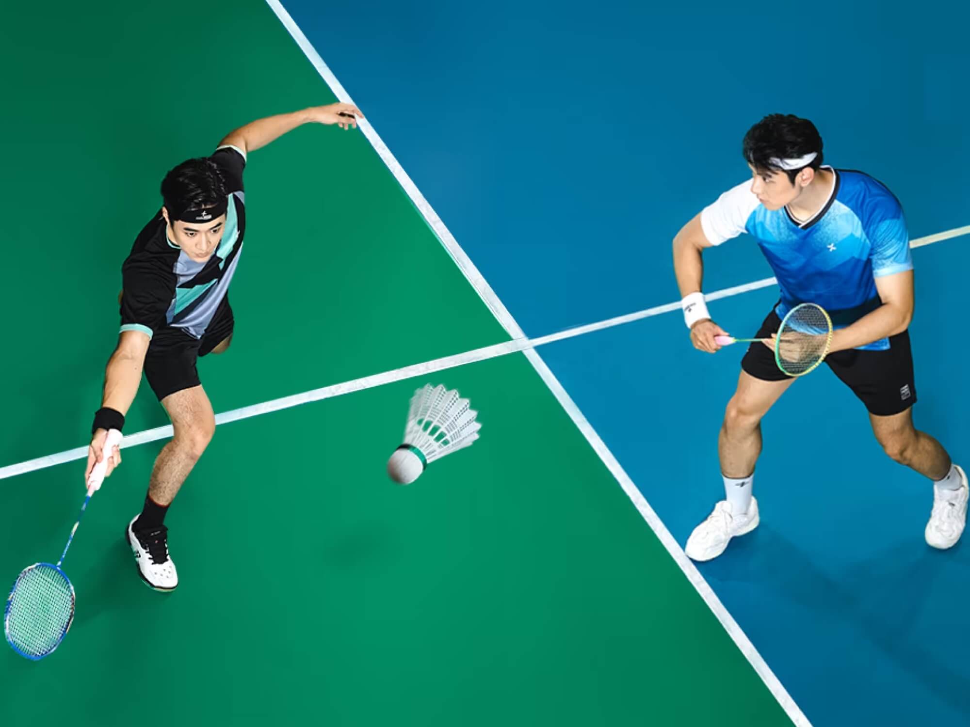 Quần cầu lông chuyên dụng mang lại cảm giác khác biệt