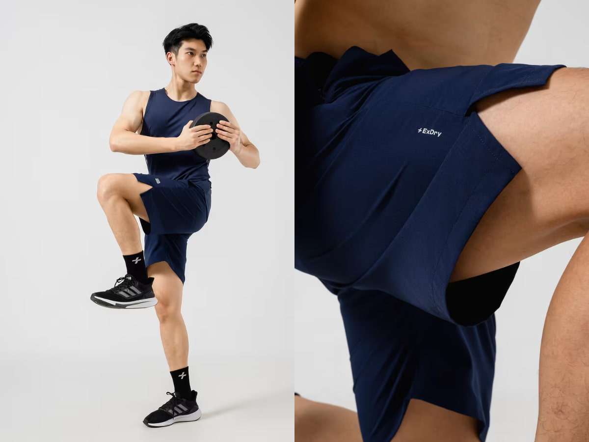 Quần Shorts Nam Tập Gym 7 inch Essentials