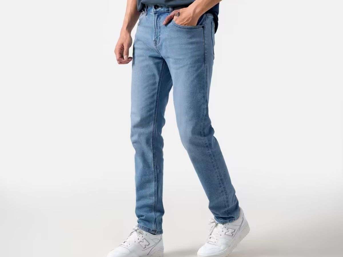 Quần jean nam Coolmate nền tảng cho phong thái tự tin mỗi ngày