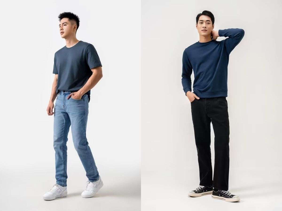 Quần jean nam Coolmate nền tảng cho phong thái tự tin mỗi ngày