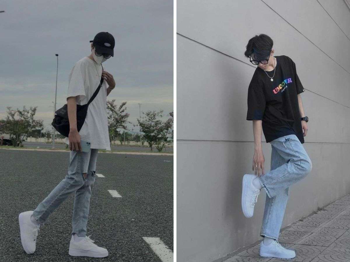 Outfit quốc dân của các chàng năng động