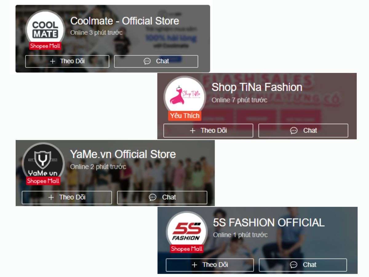  Chọn shop uy tín là bước đầu tiên giúp bạn an tâm và hài lòng hơn