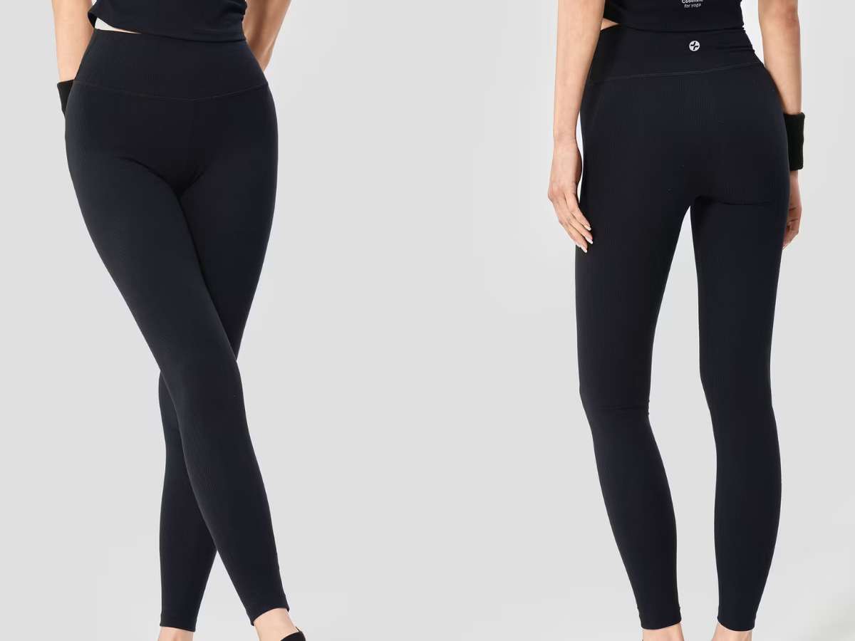 Quần Legging Ribbed