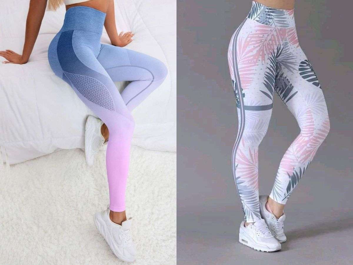 Lựa chọn legging theo màu sắc và họa tiết