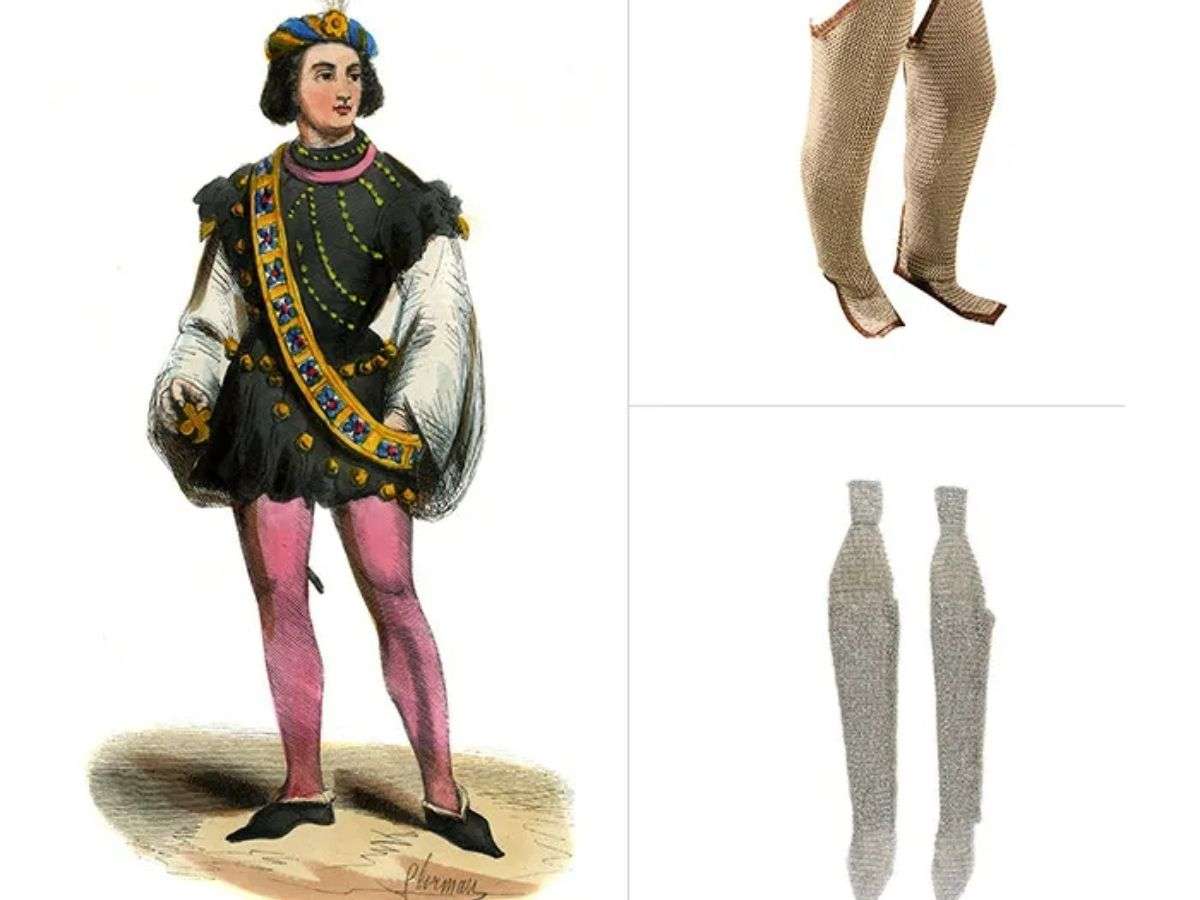 Lịch sử quần legging là trang phục nam giới