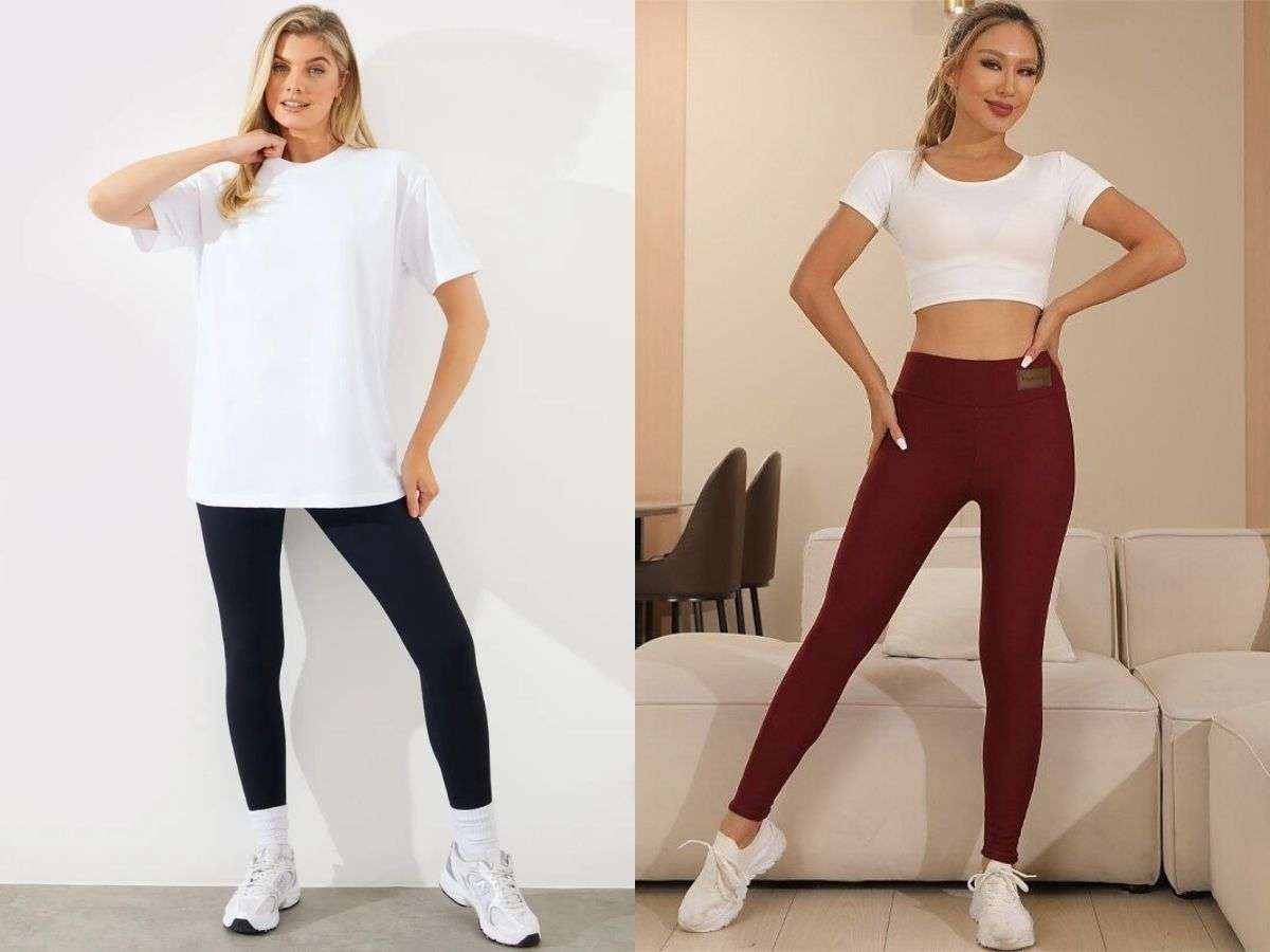 Lựa chọn legging theo chiều cao