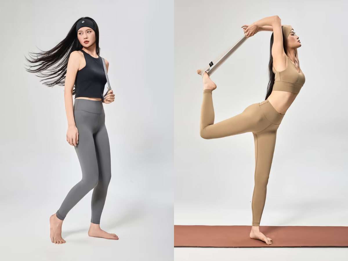 Quần Legging Full Length Light Support