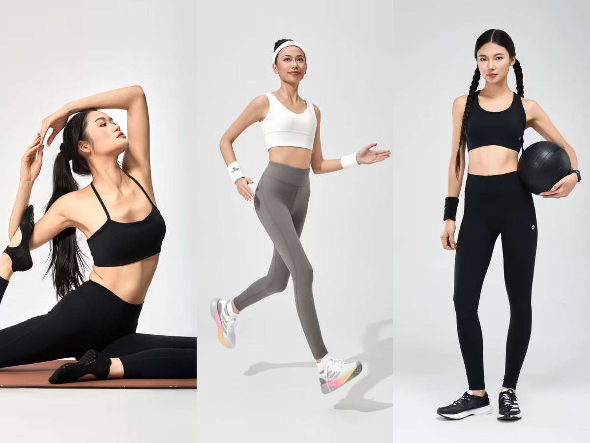Tự tin thể hiện cá tính trong mọi không gian luyện tập