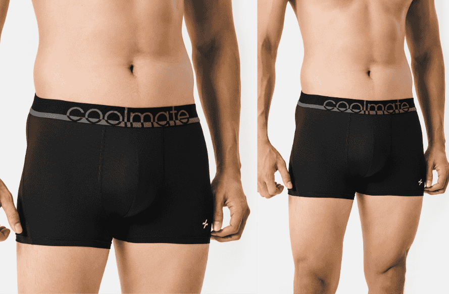 Quần Lót Nam Trunk AirMesh Coolmate II