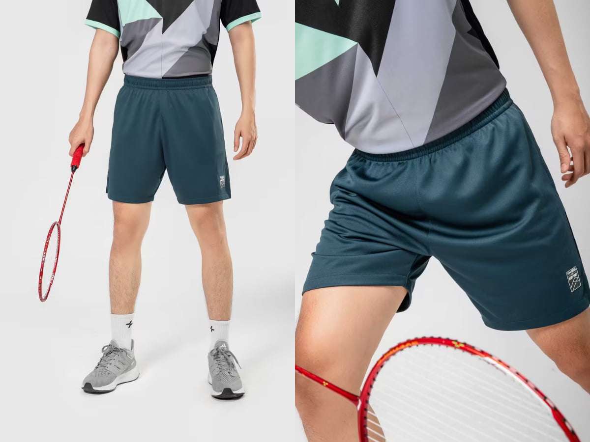 Quần Short Cầu Lông Coolmate thoải mái, tự tin khoe cá tính