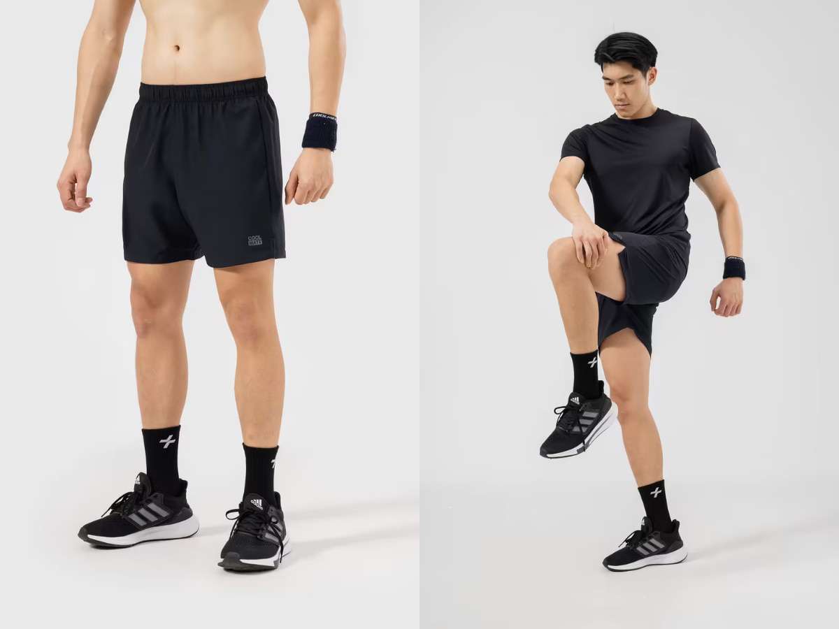 Quần Shorts Thể Thao 5" Moving