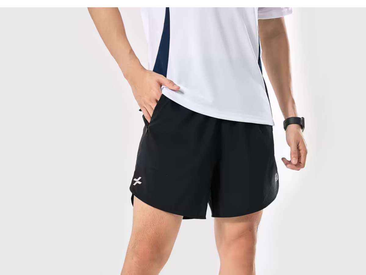 Quần short chạy bộ nam Coolmate được thiết kế để tối ưu hiệu suất