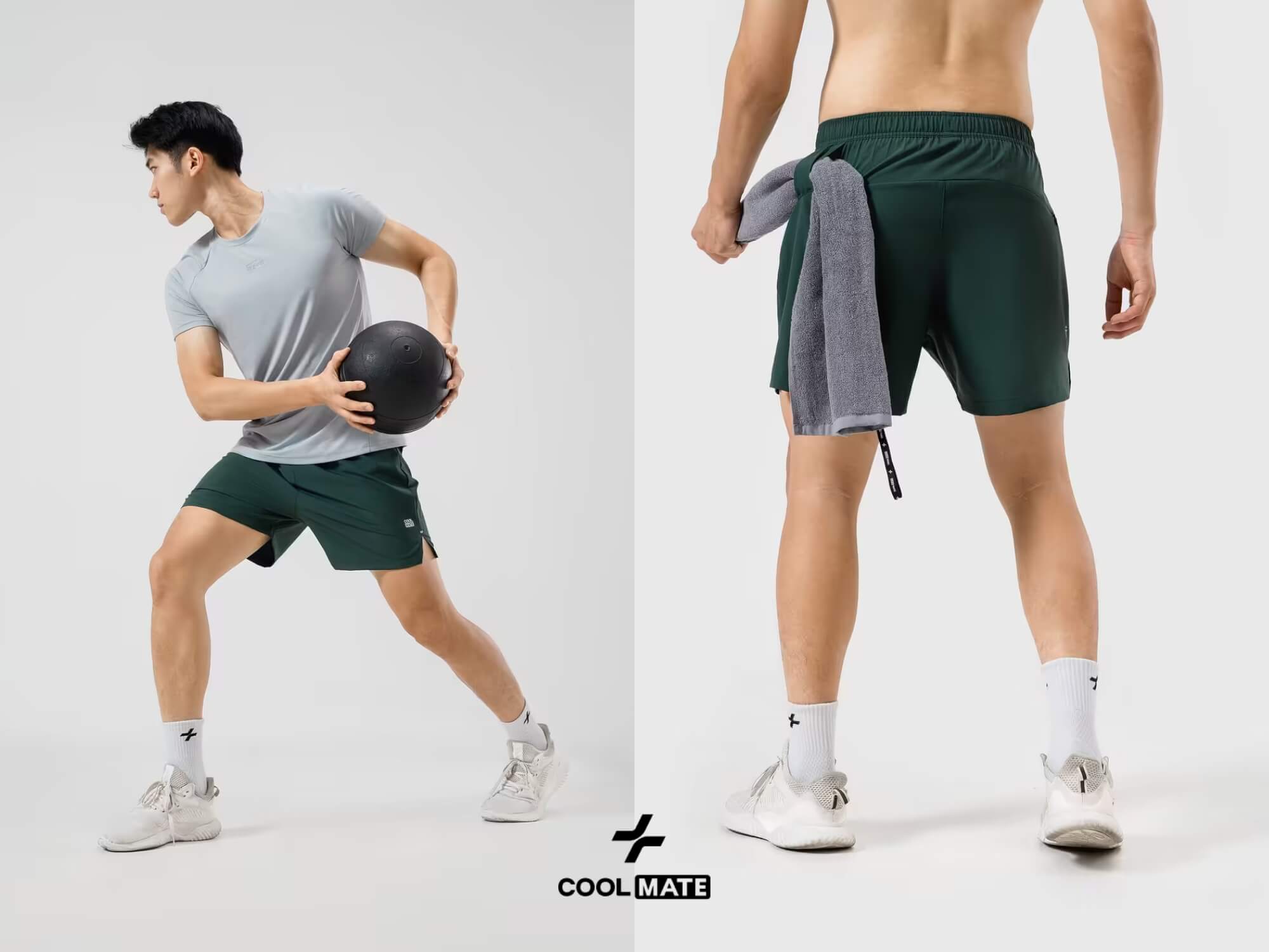 Thiết kế thông minh với khe luồn khăn phía sau mang đến sự tiện lợi tối đa