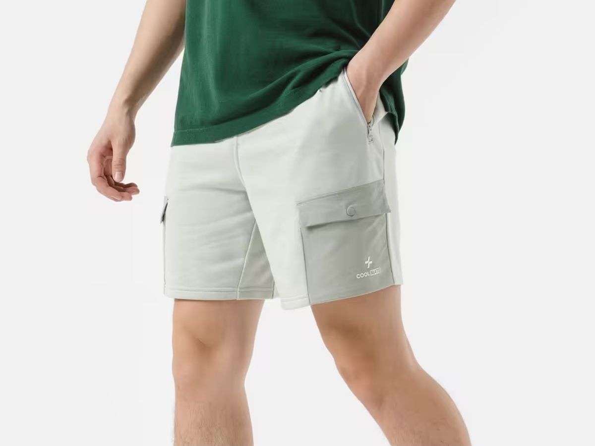 Thoải mái mỗi ngày cùng quần short nam vải cotton