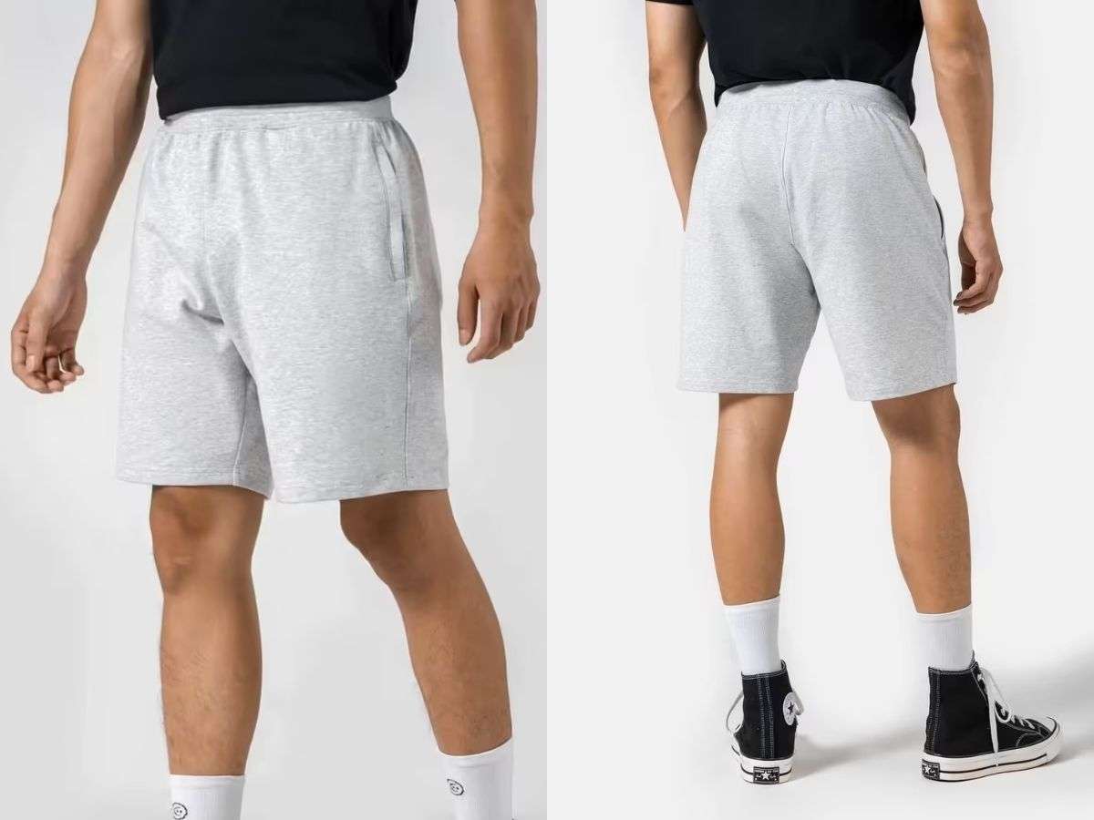 Quần Shorts Nam New French Terry V2