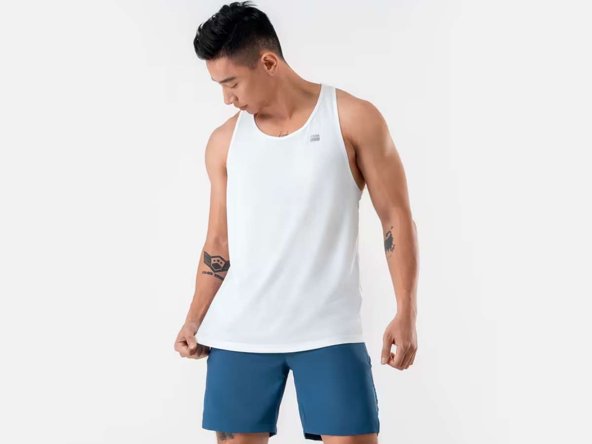 Quần đùi tập gym Coolmate mang lại sự tự tin và phong thái cho gymer hiện đại