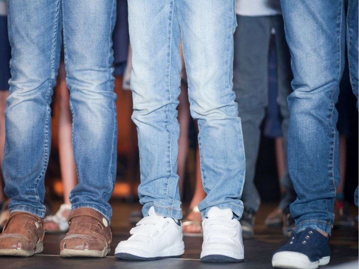  Xu hướng đá ống của quần raw denim