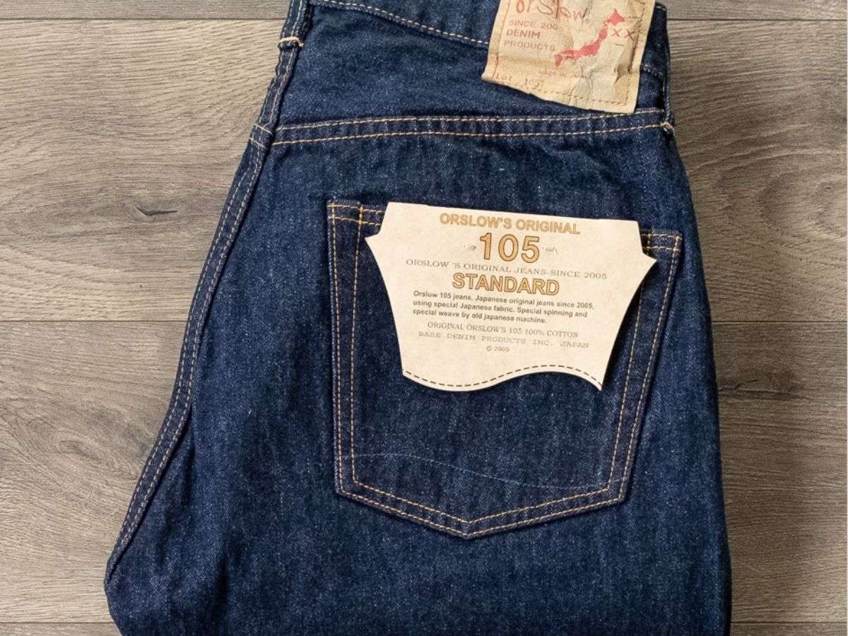 Sanforized Denim là loại vải đã trải qua quy trình xử lý hóa học