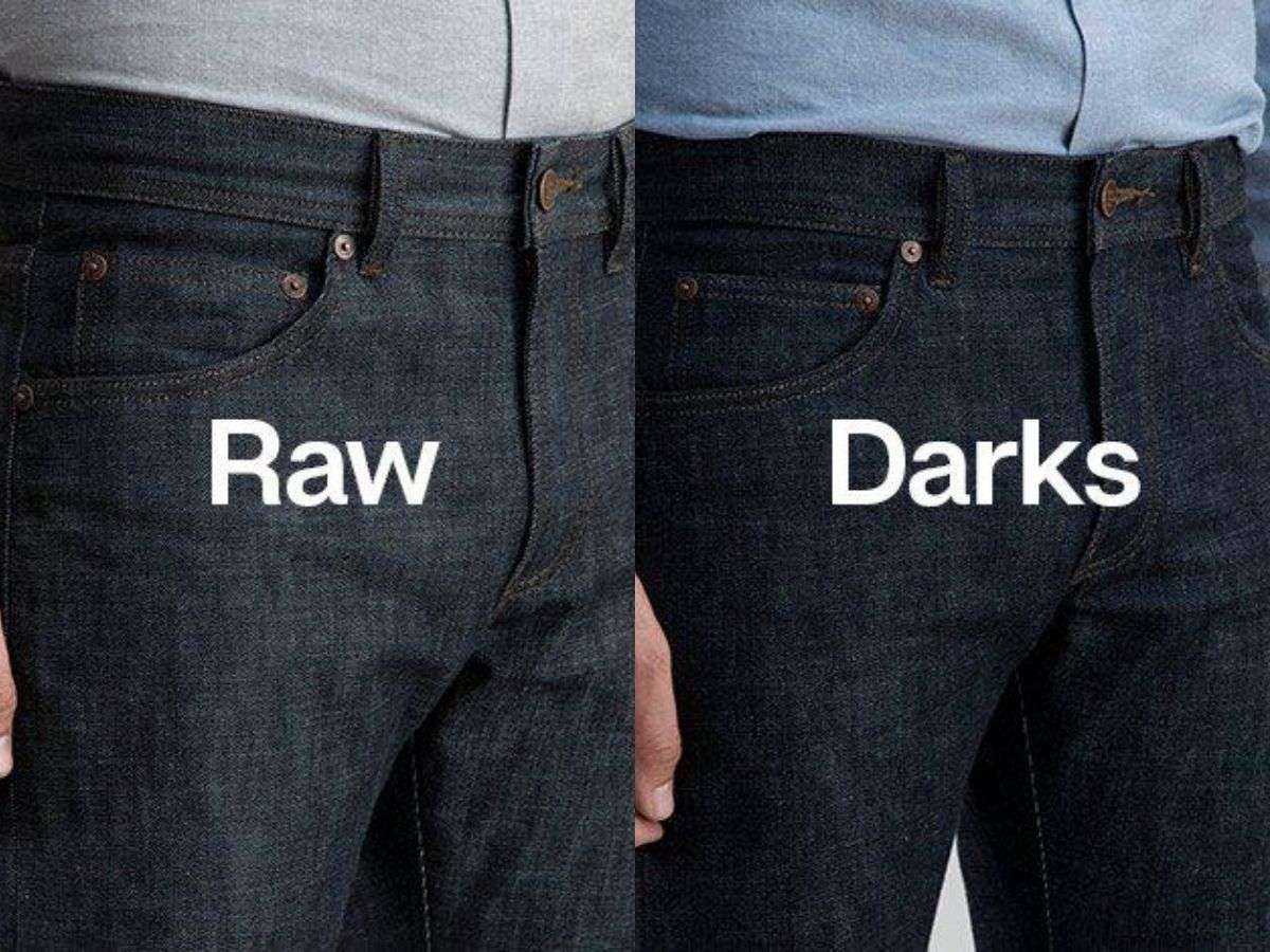  Nhiều người không thể phân biệt được Raw Denim và Selvedge Denim