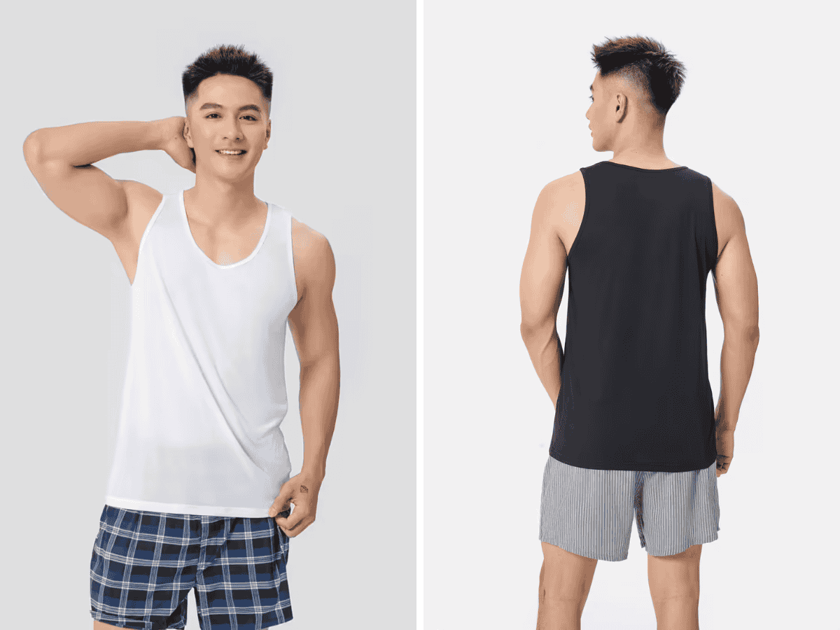 Sản phẩm Áo ba lỗ nam mặc trong thoáng khí nhanh khô Excool