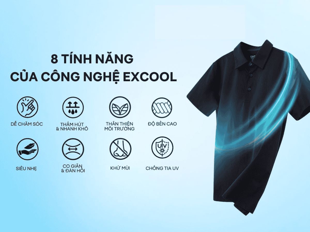 Tính năng của công nghệ Excool