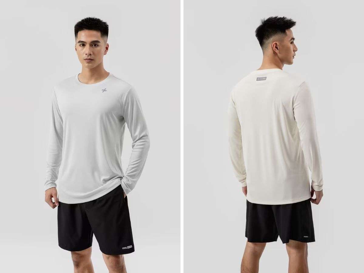 Sản phẩm Áo Thể Thao Dài Tay Essentials