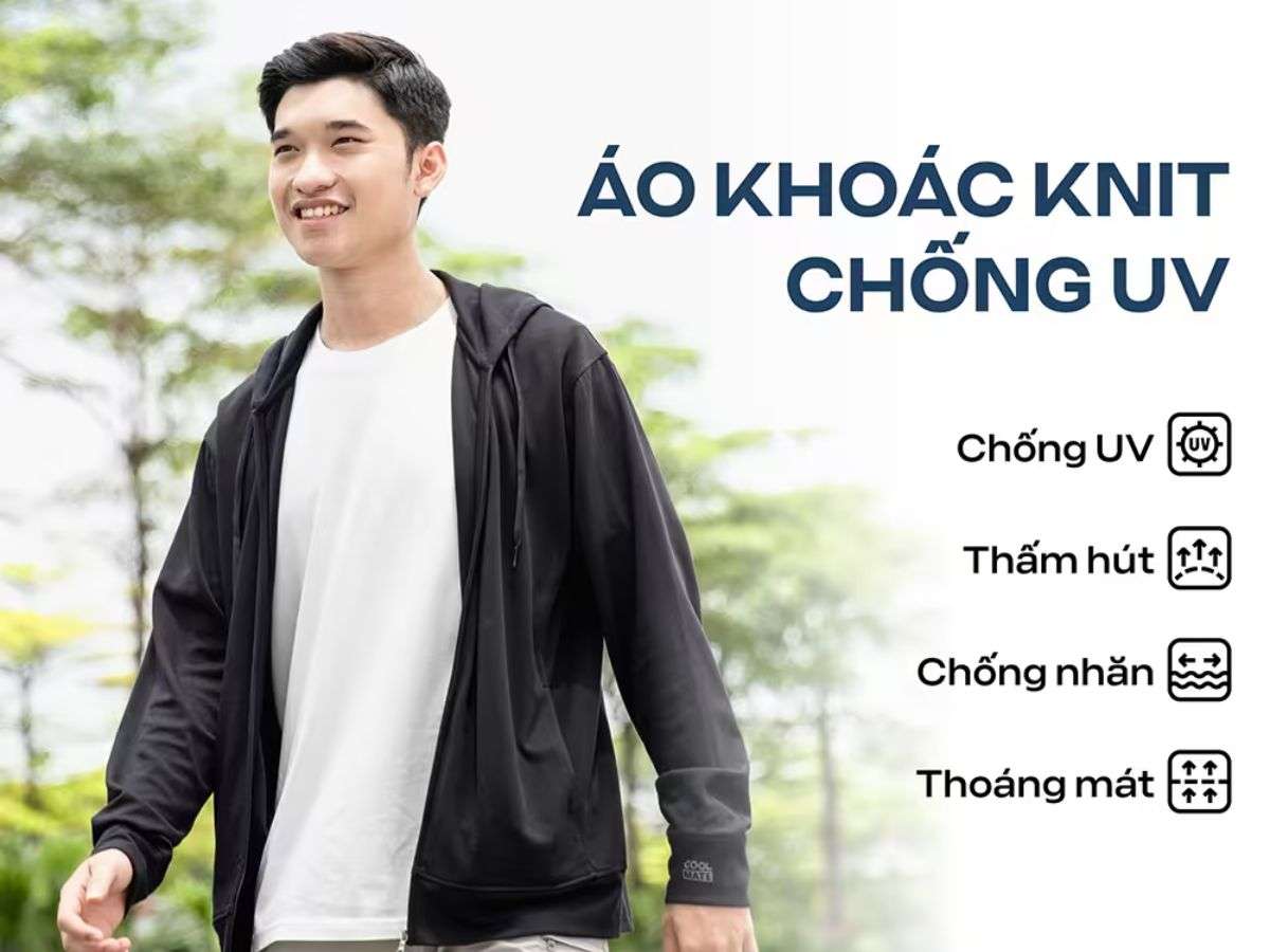 Mềm mại, thoáng khí và khả năng thấm hút mồ hôi hiệu quả