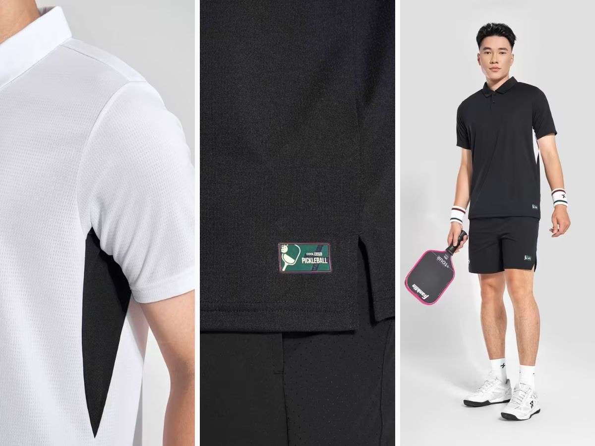 Điều gì làm nên sự khác biệt của áo polo pickleball baseline Coolmate?