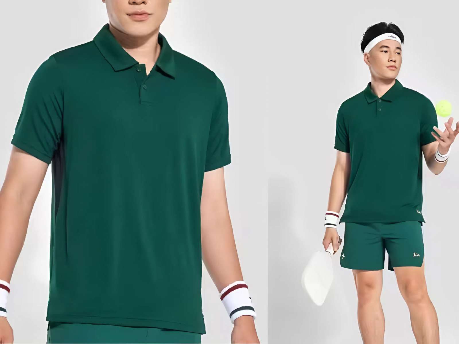 Áo polo nam Pickleball Baseline đã nhận được nhiều sự quan tâm và tin tưởng từ phía khách hàng