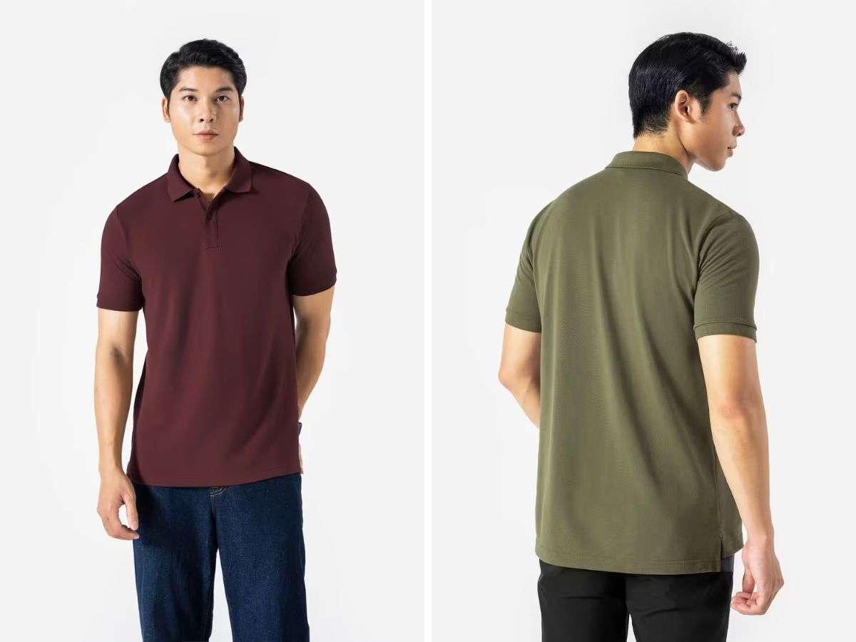 Sản phẩm Áo polo nam Pique Cotton