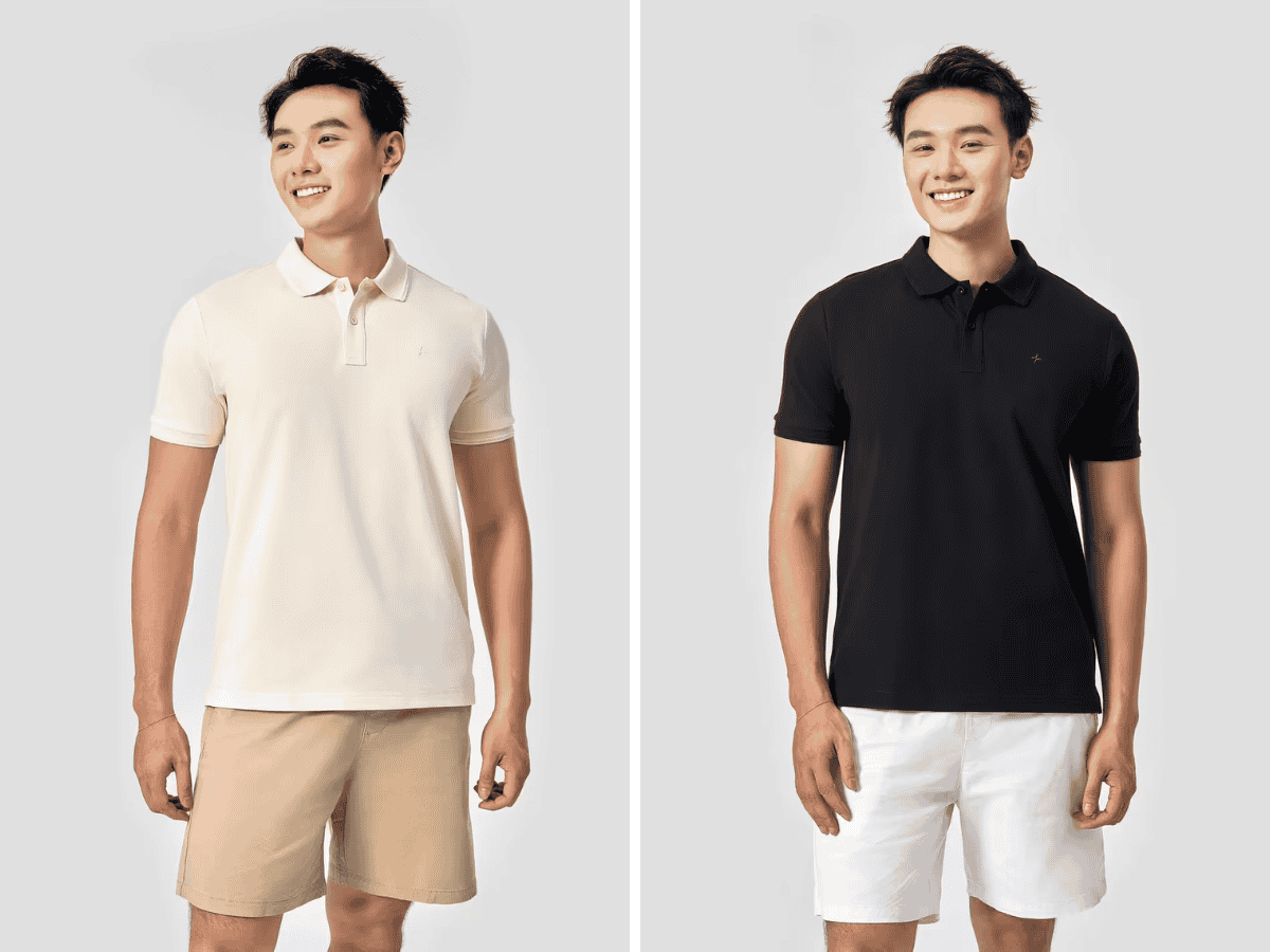 Sản phẩm Áo polo nam Premium Aircool