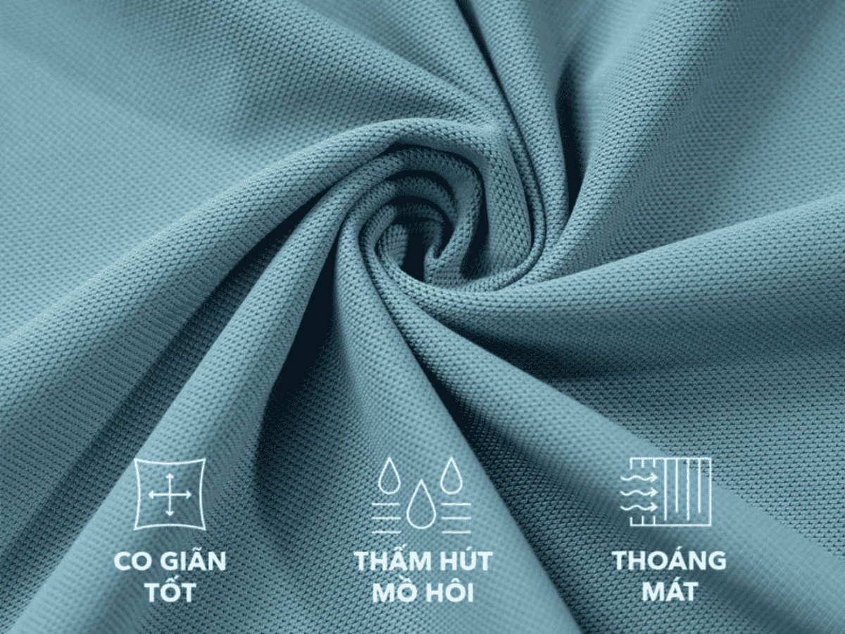 Aircool là loại vải chuyên trị mùa nóng