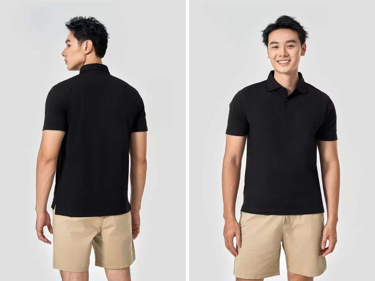 Sảm phẩm Áo Polo nam Premium Pique