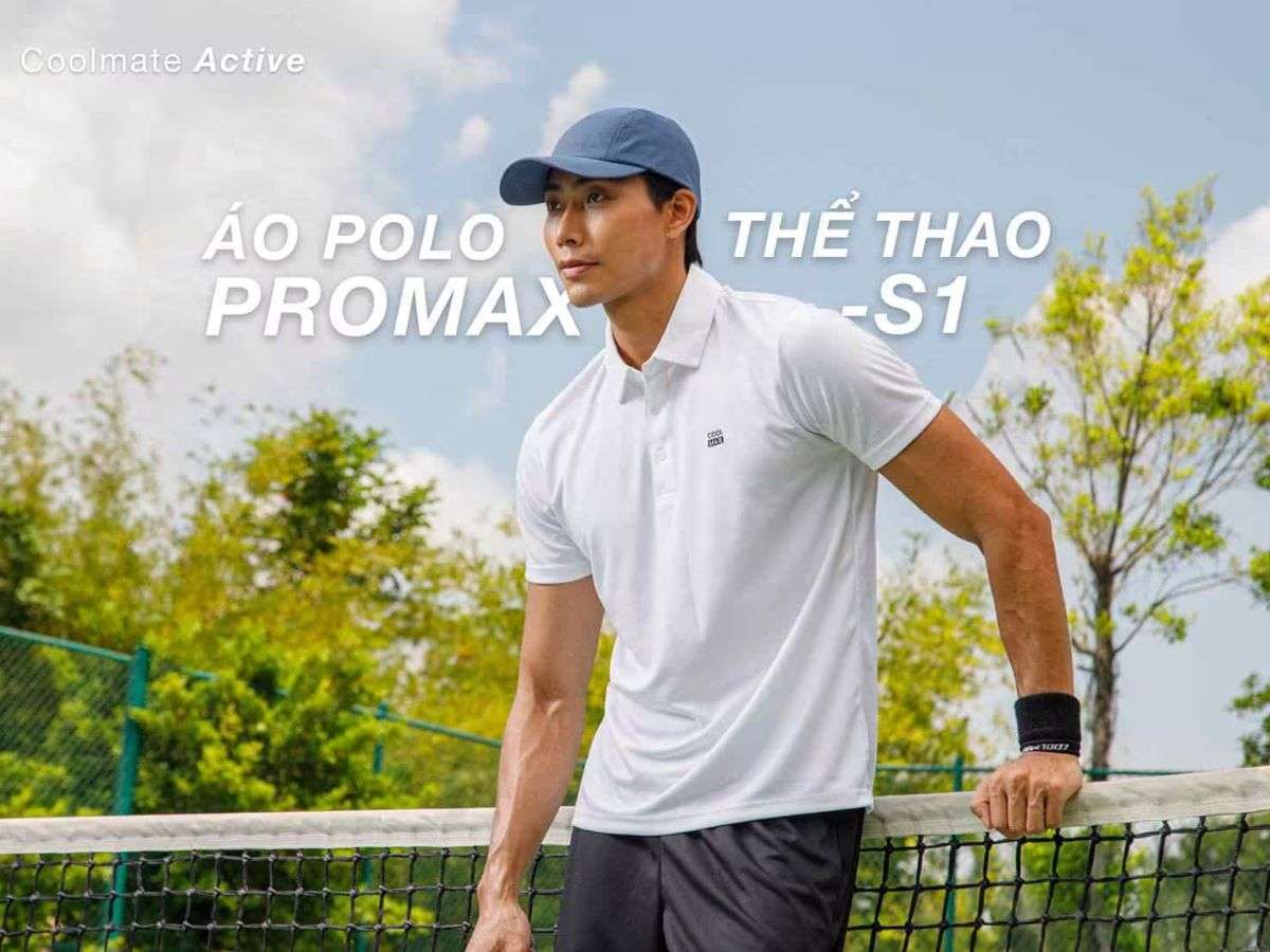 Dòng Promax Bước Tiến Mới Của Coolmate