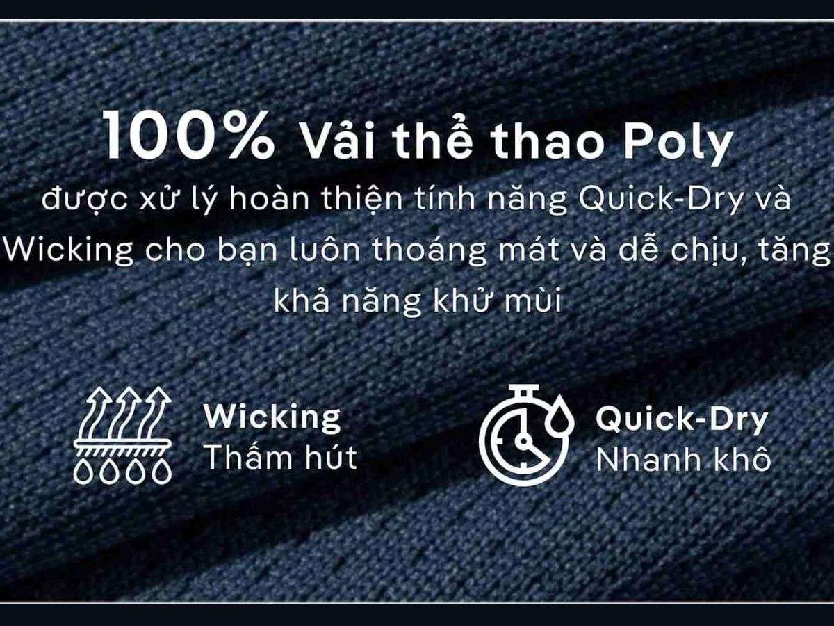 Nổi bật với thiết kế tinh tế mà còn được trang bị những công nghệ vải tiên tiến