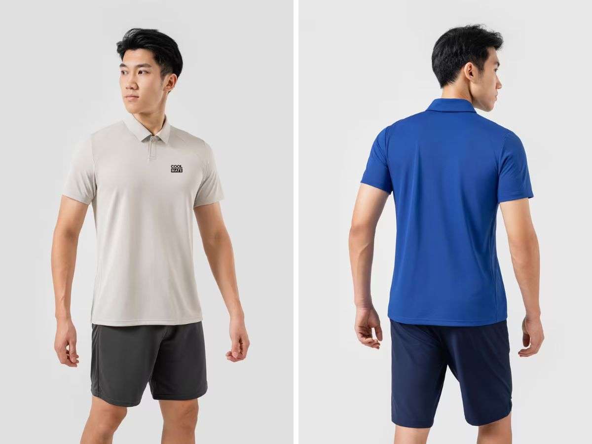 Sản phẩm Áo Polo Thể Thao Active Pique