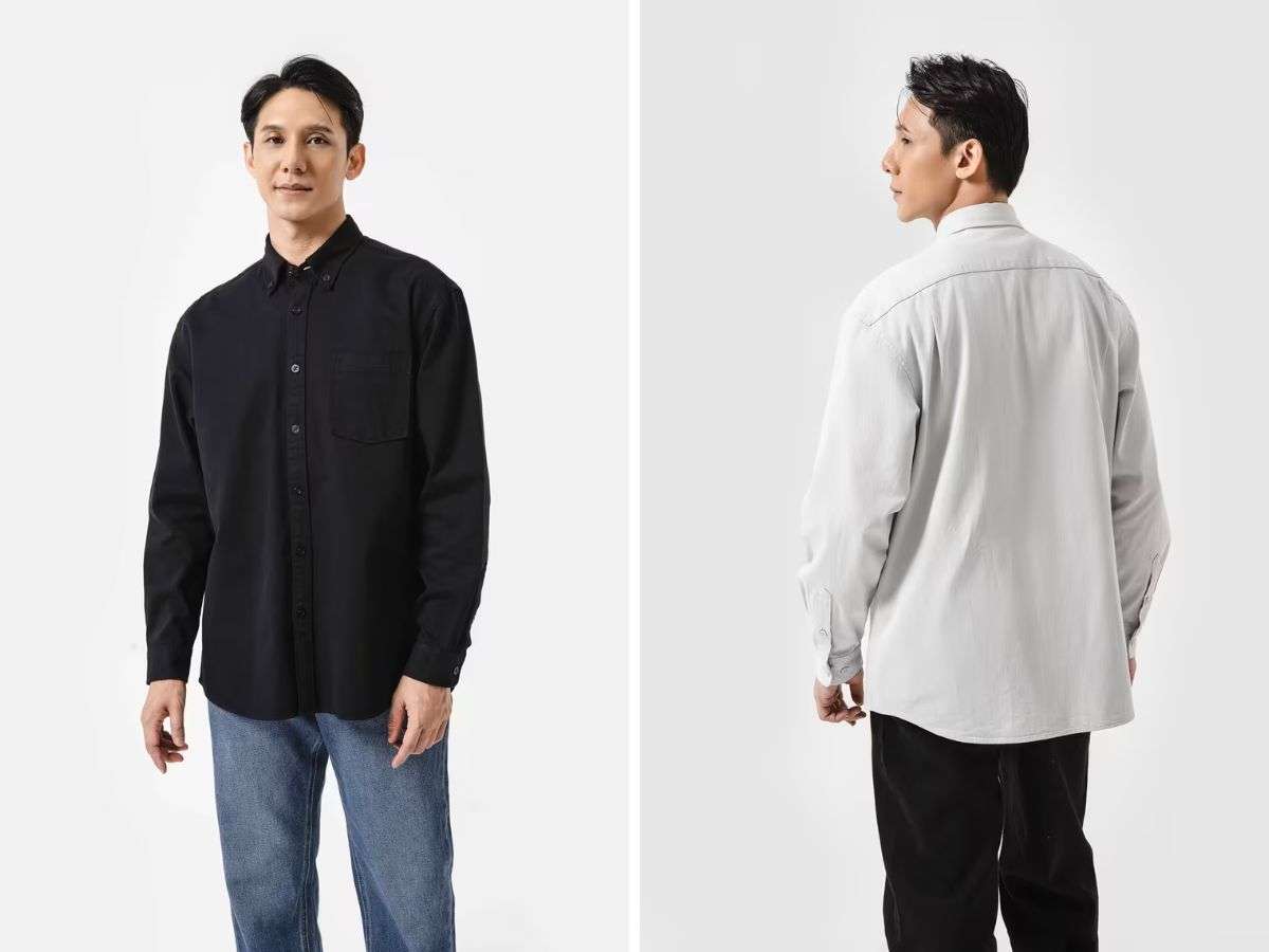 Sản phẩm Áo sơ mi Overshirt 100% Cotton
