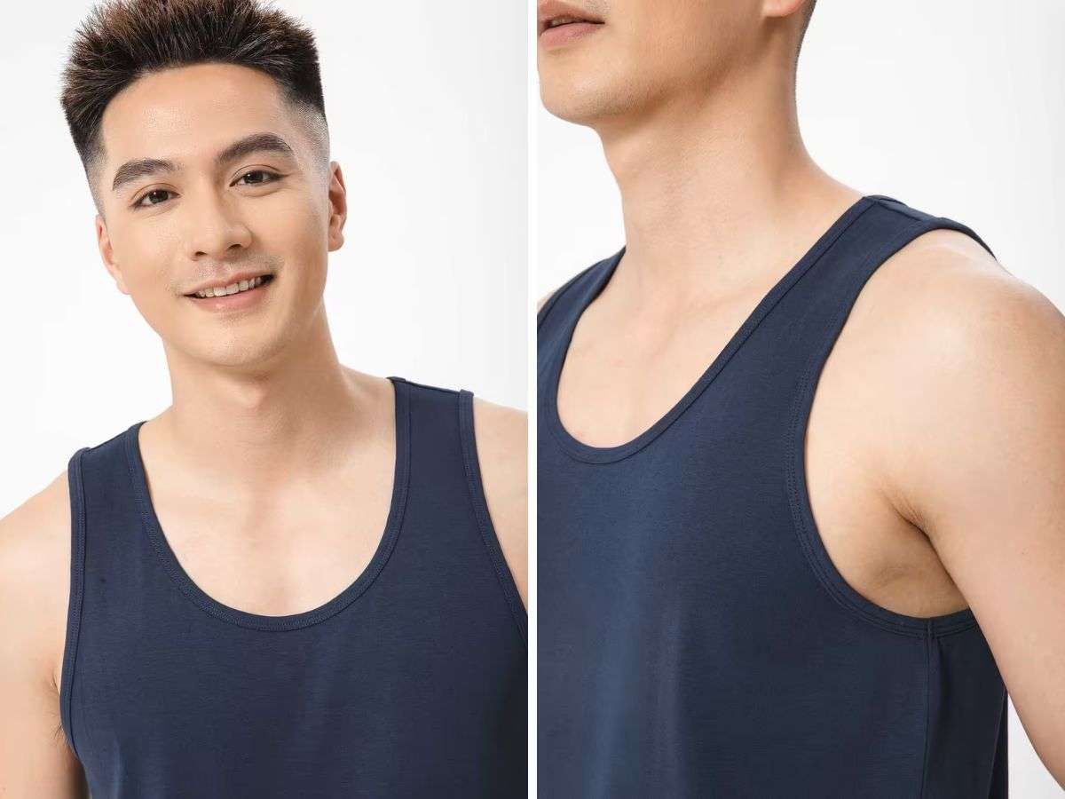 Kiểu dáng tanktop thông minh