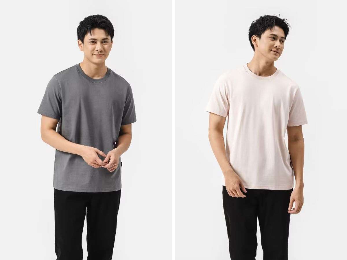 Sản phẩm Áo thun nam Cotton 220GSM