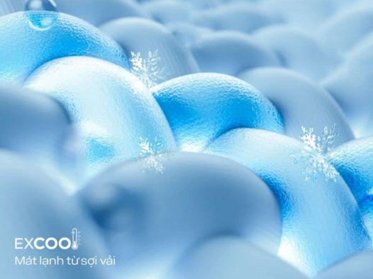Công Nghệ Excool Thoáng Khí và Nhanh Khô